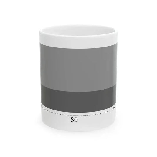Flag of Belarus 2012 Construction (Belarus) White Coffee Mug 11oz - Go Mug Yourself