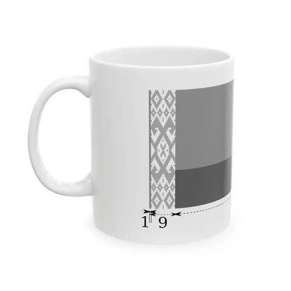 Flag of Belarus 2012 Construction (Belarus) White Coffee Mug - Go Mug Yourself