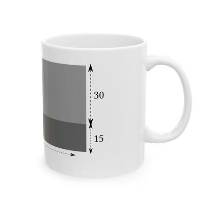 Flag of Belarus 2012 Construction (Belarus) White Coffee Mug-Go Mug Yourself