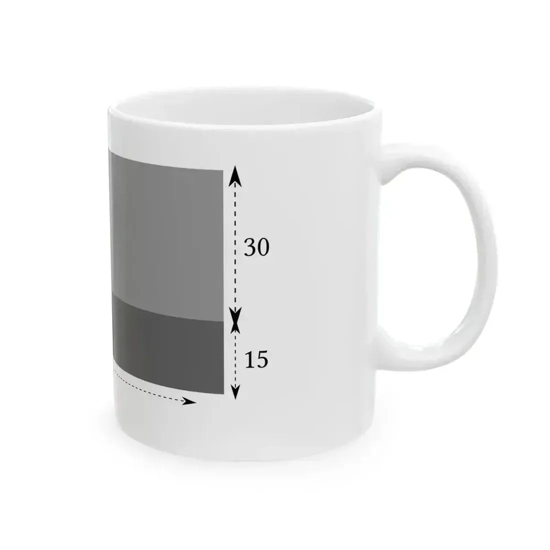 Flag of Belarus 2012 Construction (Belarus) White Coffee Mug - Go Mug Yourself