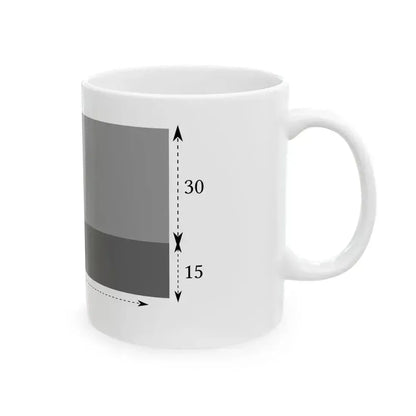 Flag of Belarus 2012 Construction (Belarus) White Coffee Mug - Go Mug Yourself
