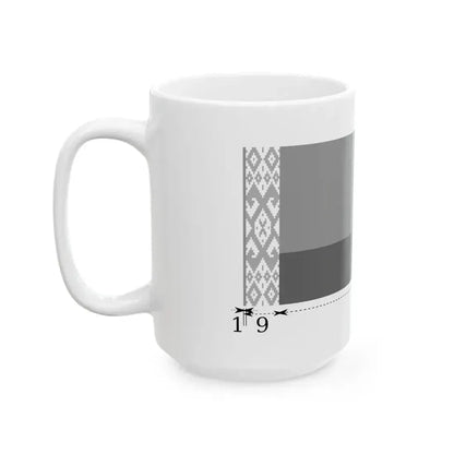 Flag of Belarus 2012 Construction (Belarus) White Coffee Mug - Go Mug Yourself