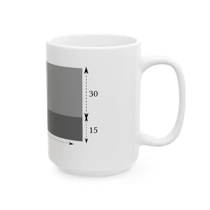 Flag of Belarus 2012 Construction (Belarus) White Coffee Mug - Go Mug Yourself