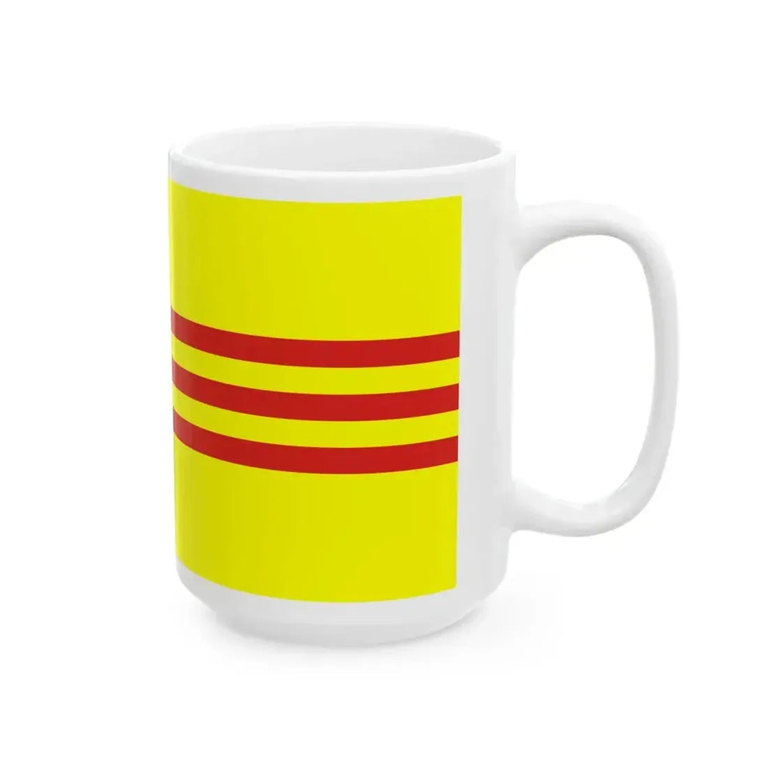 Flag of Belarus and South Vietnam (Belarus) White Coffee Mug - Go Mug Yourself