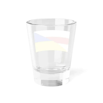 Flag of Belarus and Ukraine Old (Ukraine) Shot Glass 1.5oz - Go Mug Yourself