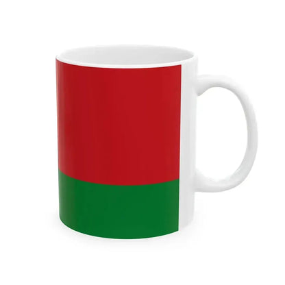 Flag of Belarus (Belarus) White Coffee Mug - Go Mug Yourself