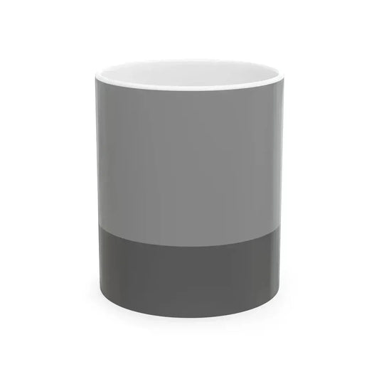 Flag of Belarus black and white variant 1 (Belarus) White Coffee Mug 11oz - Go Mug Yourself