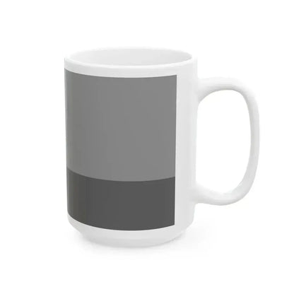 Flag of Belarus black and white variant 1 (Belarus) White Coffee Mug - Go Mug Yourself
