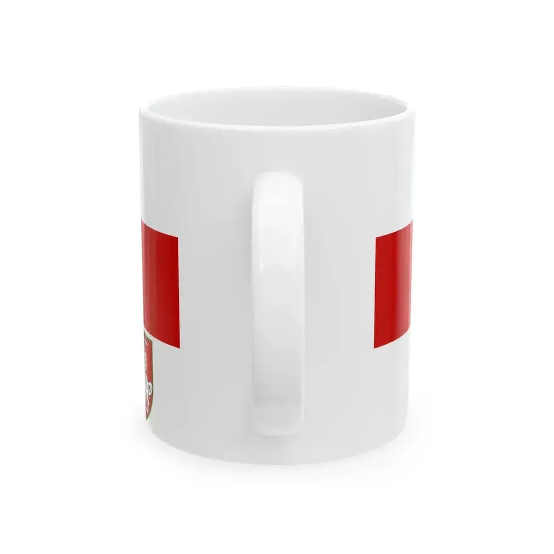 Flag of Belarus Customs 1991-1995 (Belarus) White Coffee Mug - Go Mug Yourself