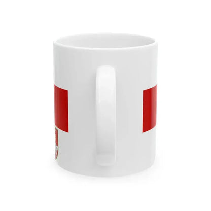 Flag of Belarus Customs 1991-1995 (Belarus) White Coffee Mug - Go Mug Yourself