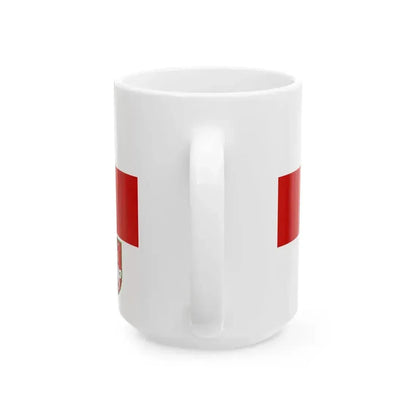 Flag of Belarus Customs 1991-1995 (Belarus) White Coffee Mug - Go Mug Yourself