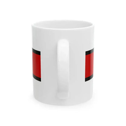 Flag of Belarus government in exile 1919-1925 (Belarus) White Coffee Mug - Go Mug Yourself