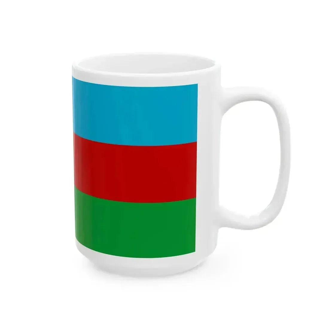 Flag of Belarus proposed (Belarus) White Coffee Mug - Go Mug Yourself