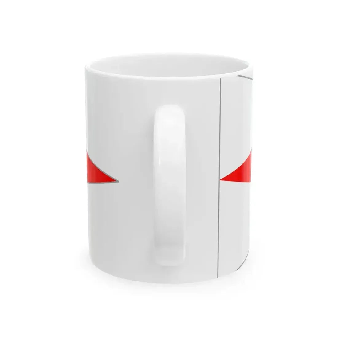 Flag of Belarusian Steamship Line (Belarus) White Coffee Mug - Go Mug Yourself