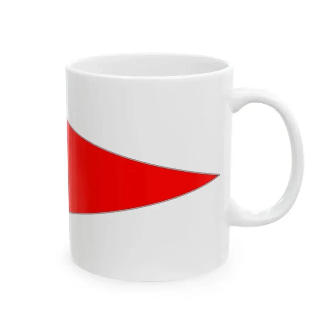 Flag of Belarusian Steamship Line (Belarus) White Coffee Mug - Go Mug Yourself