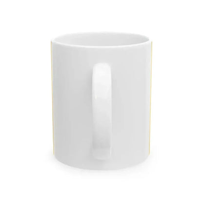 Flag of Belecska (Hungary) White Coffee Mug - Go Mug Yourself