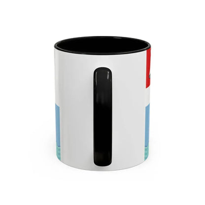 Flag of Belfast Ireland - Accent Coffee Mug - Go Mug Yourself