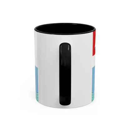 Flag of Belfast Ireland - Accent Coffee Mug - Go Mug Yourself