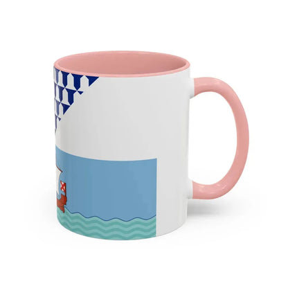 Flag of Belfast Ireland - Accent Coffee Mug - Go Mug Yourself