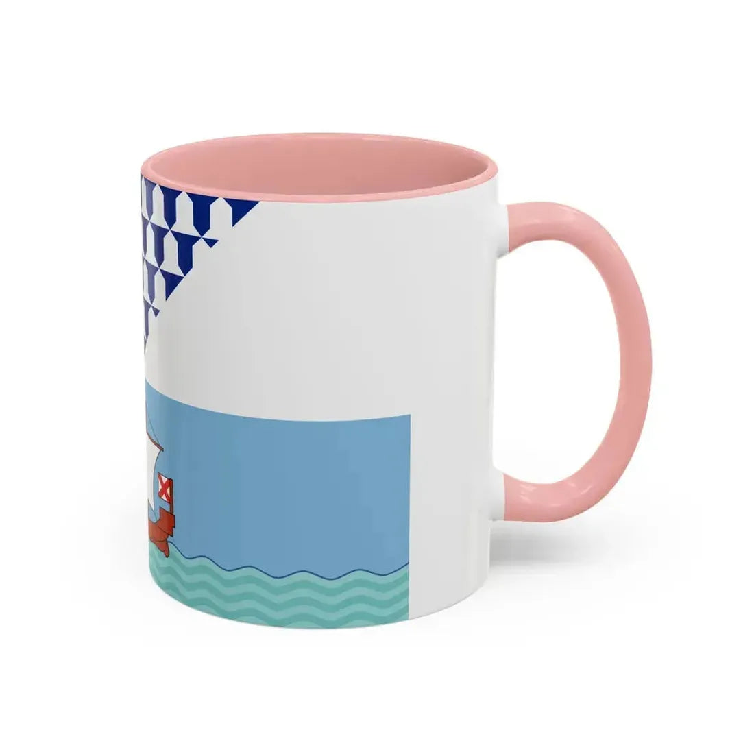 Flag of Belfast Ireland - Accent Coffee Mug - Go Mug Yourself