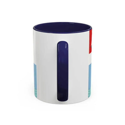 Flag of Belfast Ireland - Accent Coffee Mug - Go Mug Yourself
