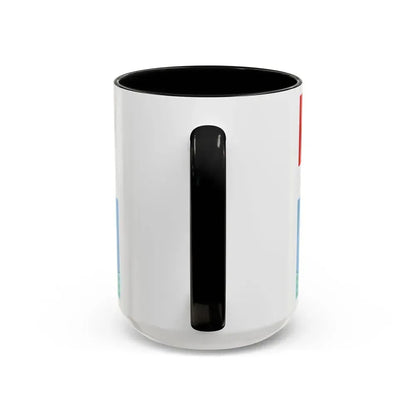 Flag of Belfast Ireland - Accent Coffee Mug - Go Mug Yourself