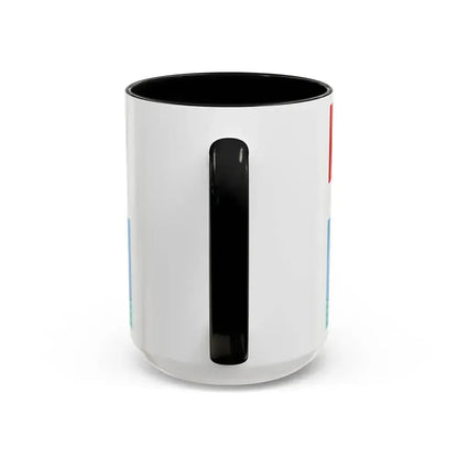 Flag of Belfast Ireland - Accent Coffee Mug - Go Mug Yourself