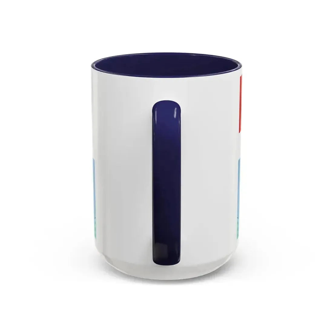 Flag of Belfast Ireland - Accent Coffee Mug - Go Mug Yourself