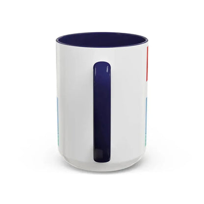 Flag of Belfast Ireland - Accent Coffee Mug - Go Mug Yourself