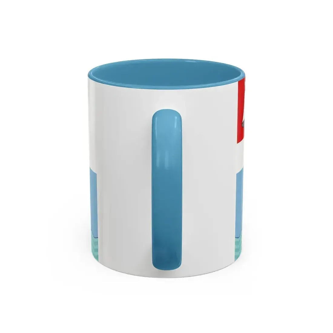 Flag of Belfast Ireland - Accent Coffee Mug - Go Mug Yourself