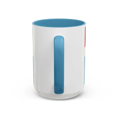 Flag of Belfast Ireland - Accent Coffee Mug - Go Mug Yourself