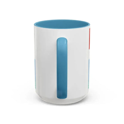 Flag of Belfast Ireland - Accent Coffee Mug - Go Mug Yourself