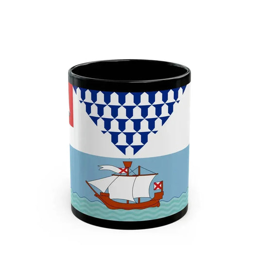 Flag of Belfast Ireland - Black Coffee Mug 11oz - Go Mug Yourself
