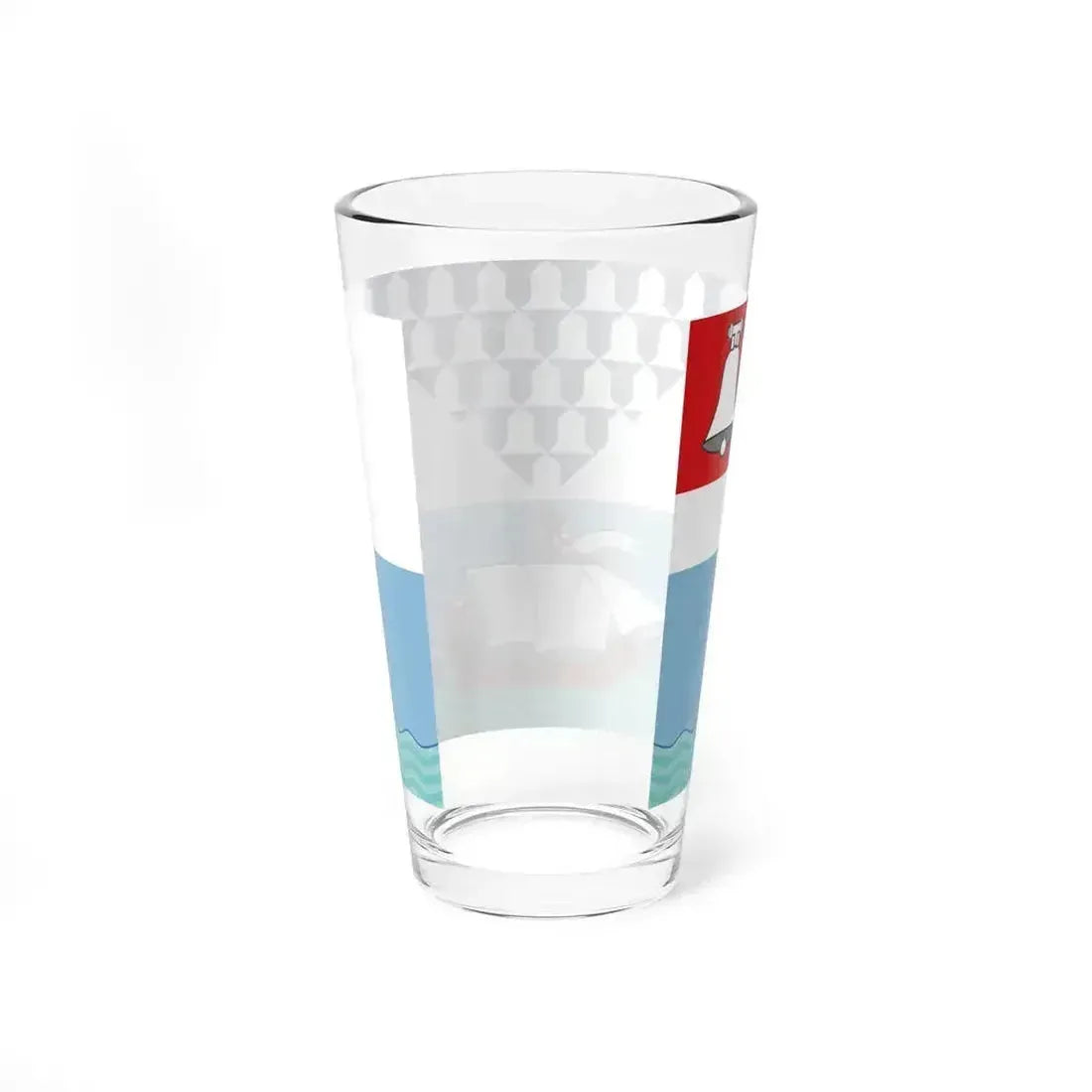 Flag of Belfast Ireland - Pint Glass 16oz - Go Mug Yourself