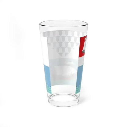 Flag of Belfast Ireland - Pint Glass 16oz - Go Mug Yourself