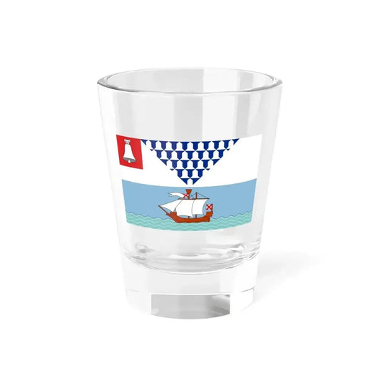 Flag of Belfast Ireland - Shot Glass 1.5oz 1.5oz - Go Mug Yourself