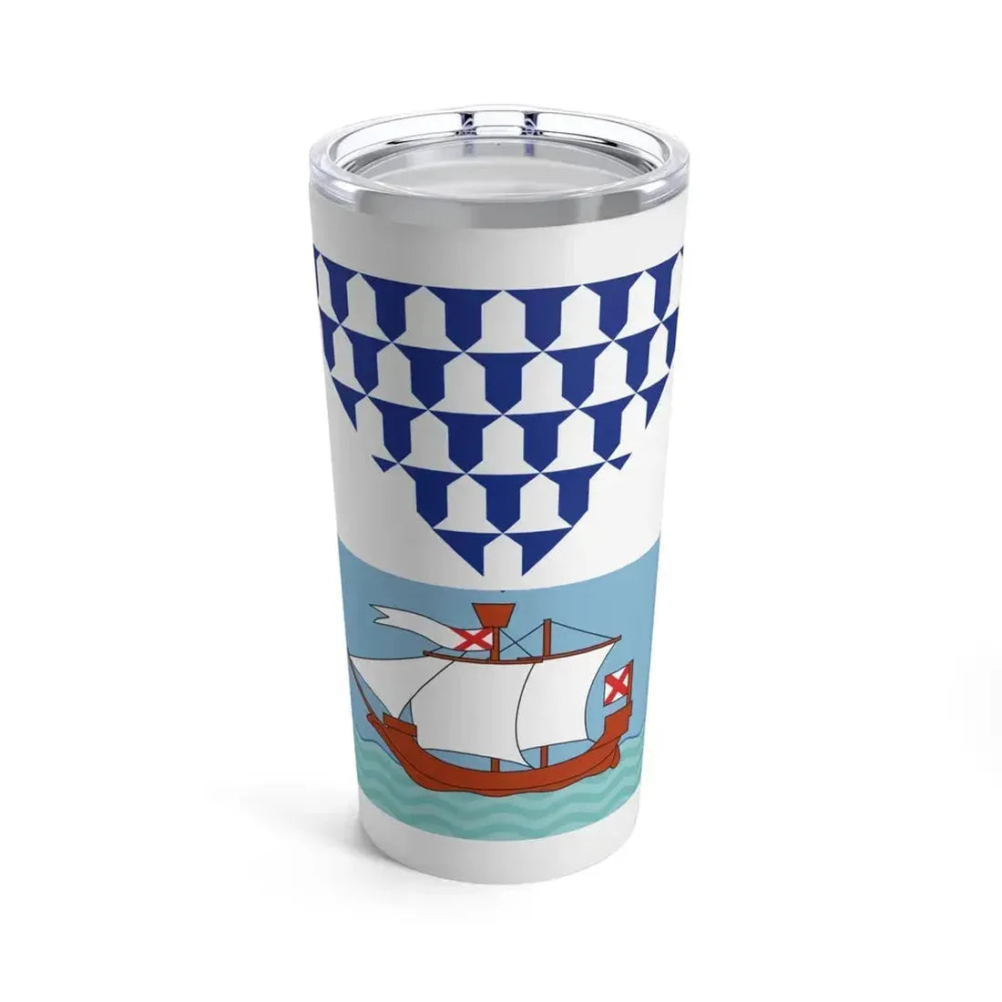 Flag of Belfast Ireland - Tumbler 20oz 20oz - Go Mug Yourself