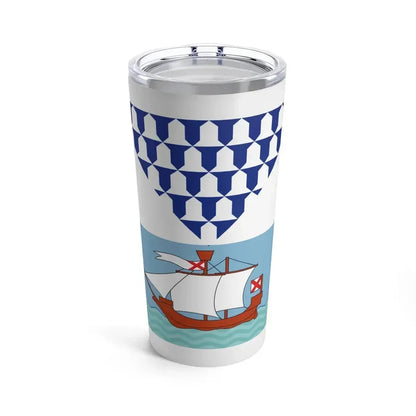 Flag of Belfast Ireland - Tumbler 20oz 20oz - Go Mug Yourself