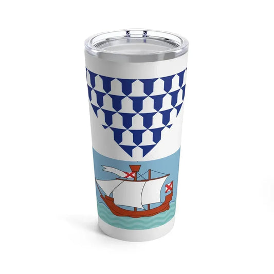 Flag of Belfast Ireland - Tumbler 20oz 20oz - Go Mug Yourself