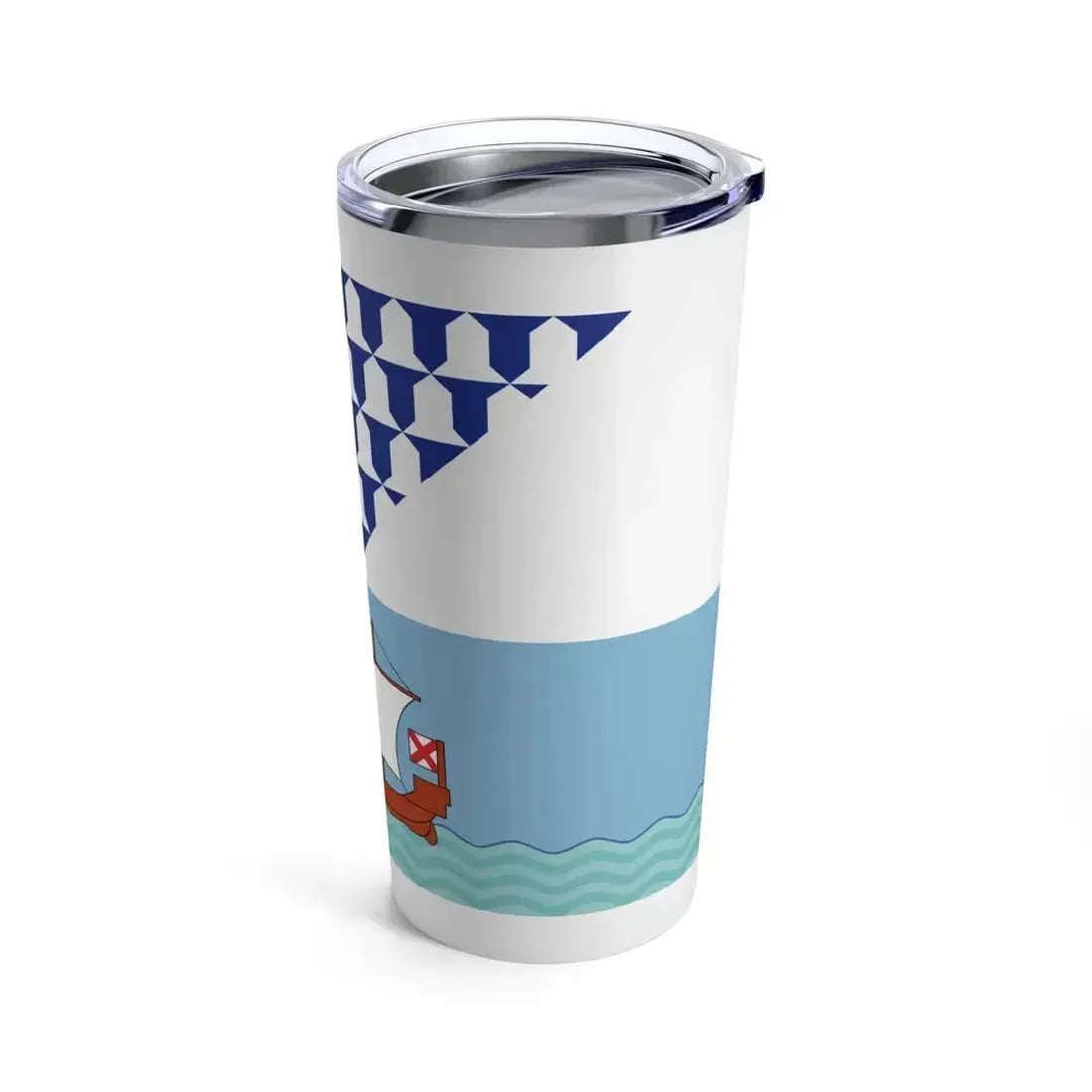 Flag of Belfast Ireland - Tumbler 20oz - Go Mug Yourself