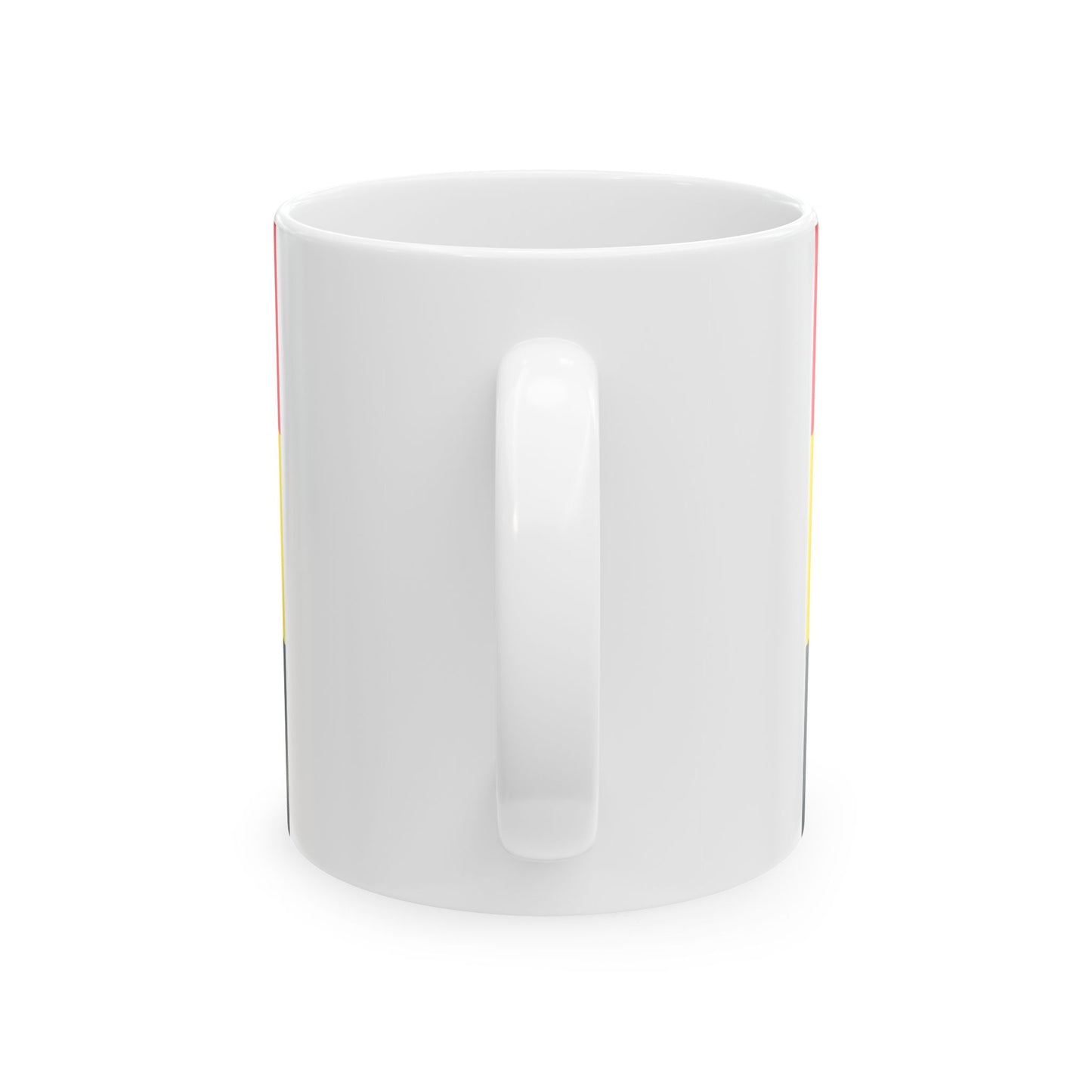 Flag of Belgium 1830 (Belgium) White Coffee Mug-Go Mug Yourself