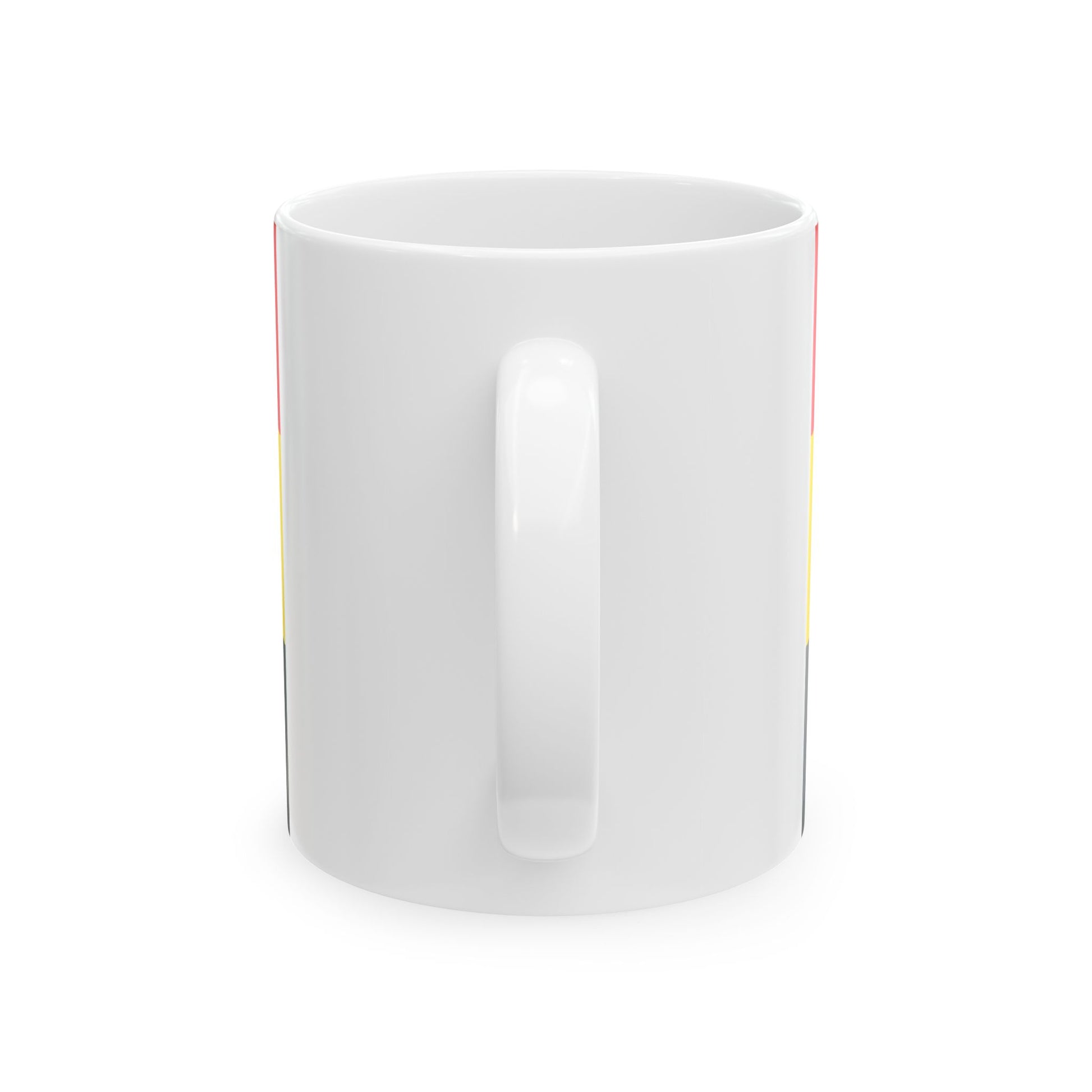 Flag of Belgium 1830 (Belgium) White Coffee Mug-Go Mug Yourself