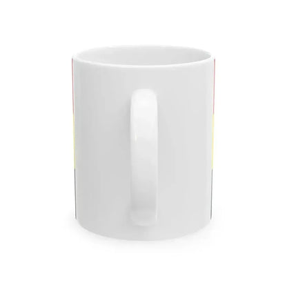Flag of Belgium 1830 (Belgium) White Coffee Mug - Go Mug Yourself