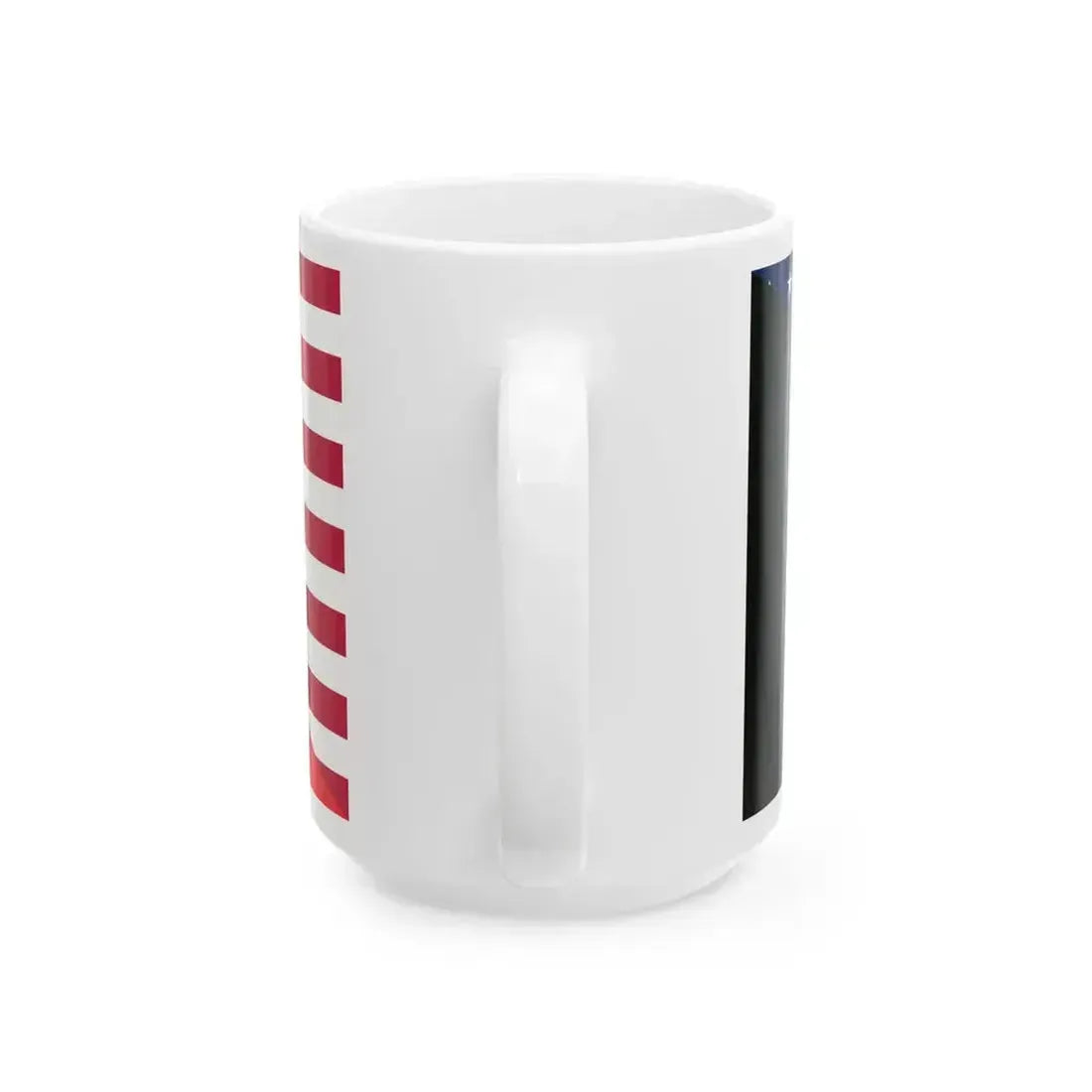 Flag of Belgium and the United States (Belgium) White Coffee Mug - Go Mug Yourself