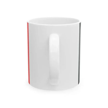 Flag of Belgium civil (Belgium) White Coffee Mug - Go Mug Yourself