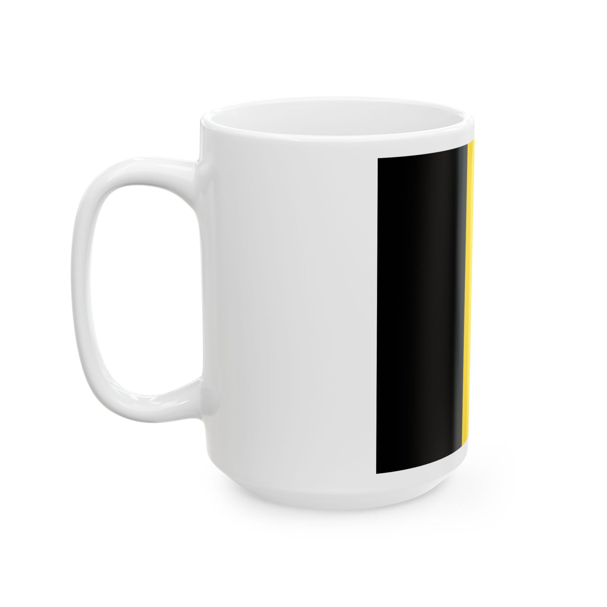 Flag of Belgium state (Belgium) White Coffee Mug-Go Mug Yourself