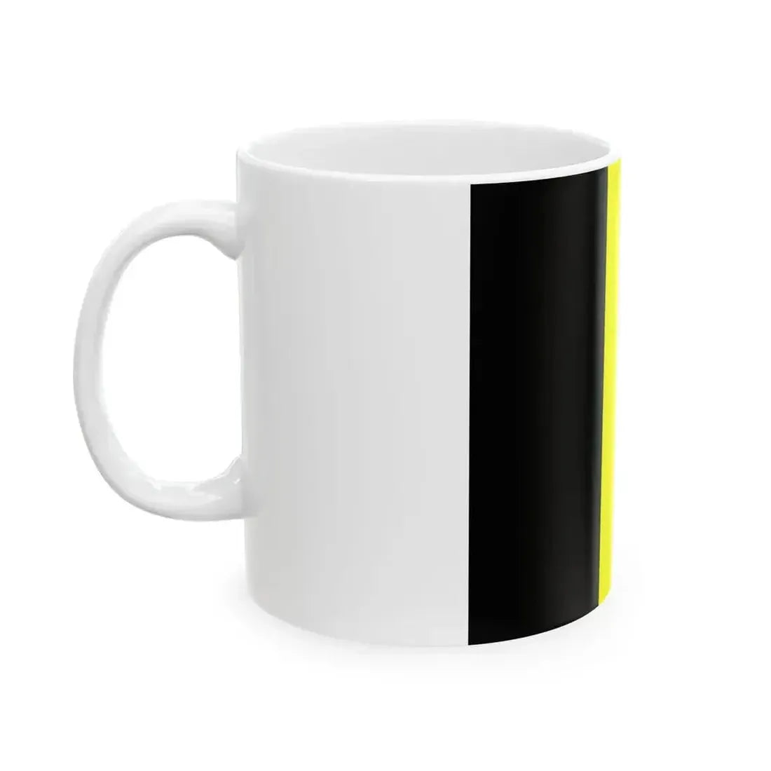 Flag of Belgium WFB 2000 (Belgium) White Coffee Mug - Go Mug Yourself