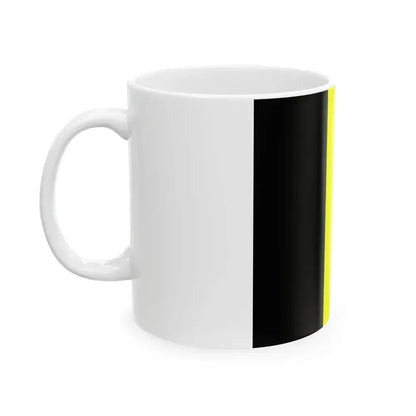 Flag of Belgium WFB 2000 (Belgium) White Coffee Mug - Go Mug Yourself