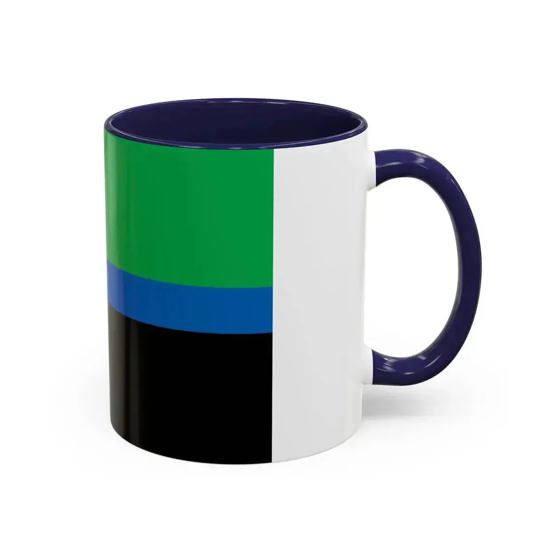 Flag of Belgorod Oblast Russia - Accent Coffee Mug - Go Mug Yourself
