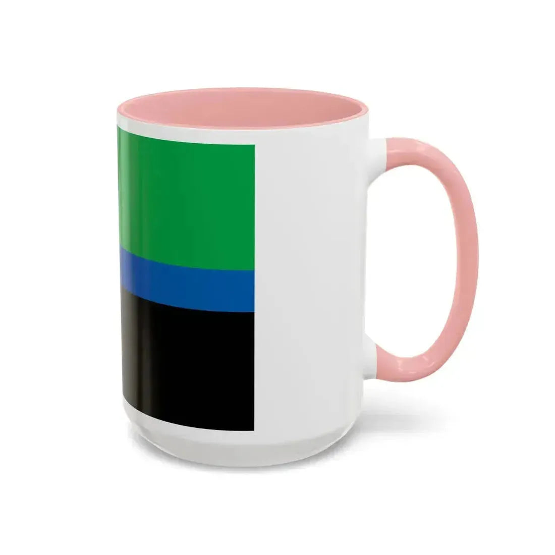 Flag of Belgorod Oblast Russia - Accent Coffee Mug - Go Mug Yourself